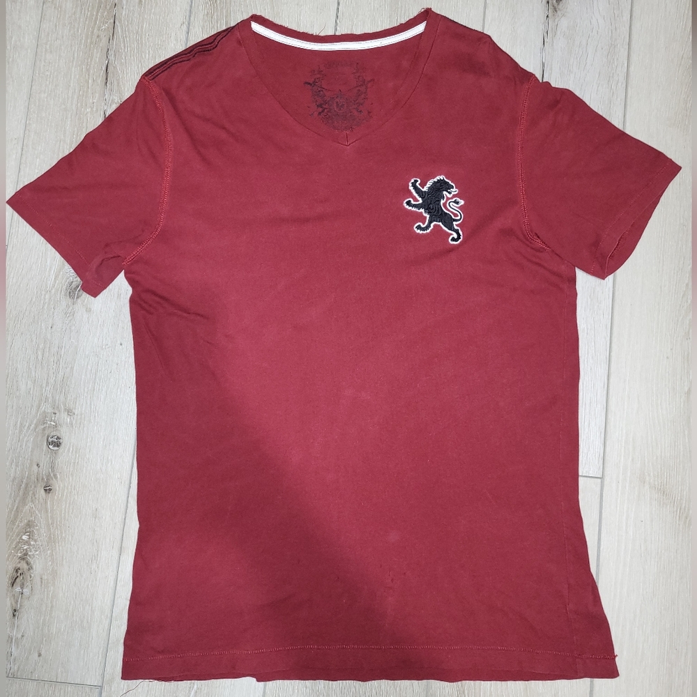 🔴 Express Men's Large Lion Tee (L)